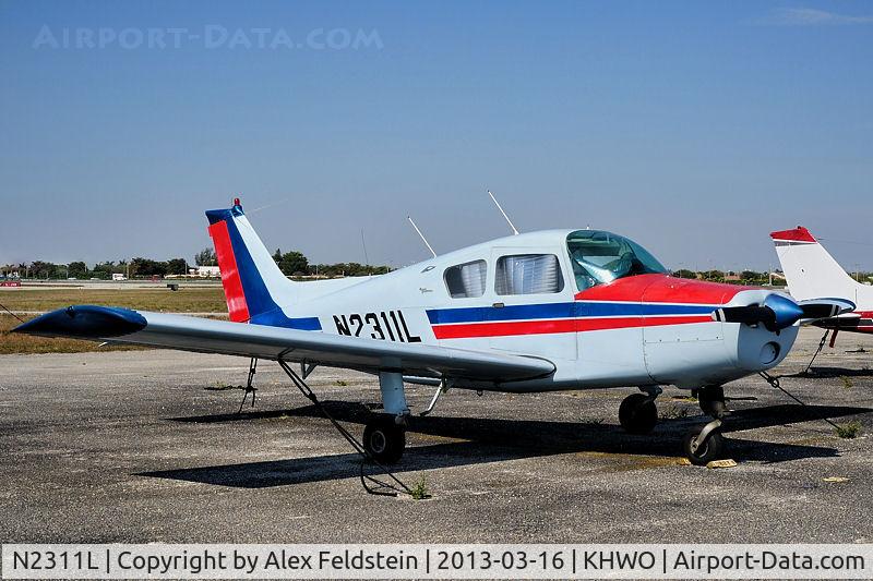 N2311L, Beech 23 C/N M137, North Perry