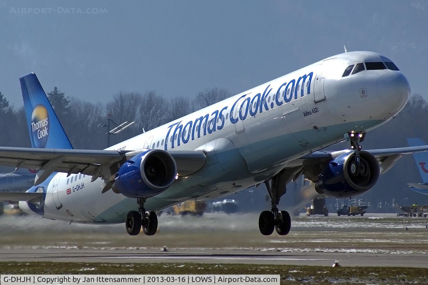 G-DHJH, 2000 Airbus A321-211 C/N 1238, g-dhjh @ lows