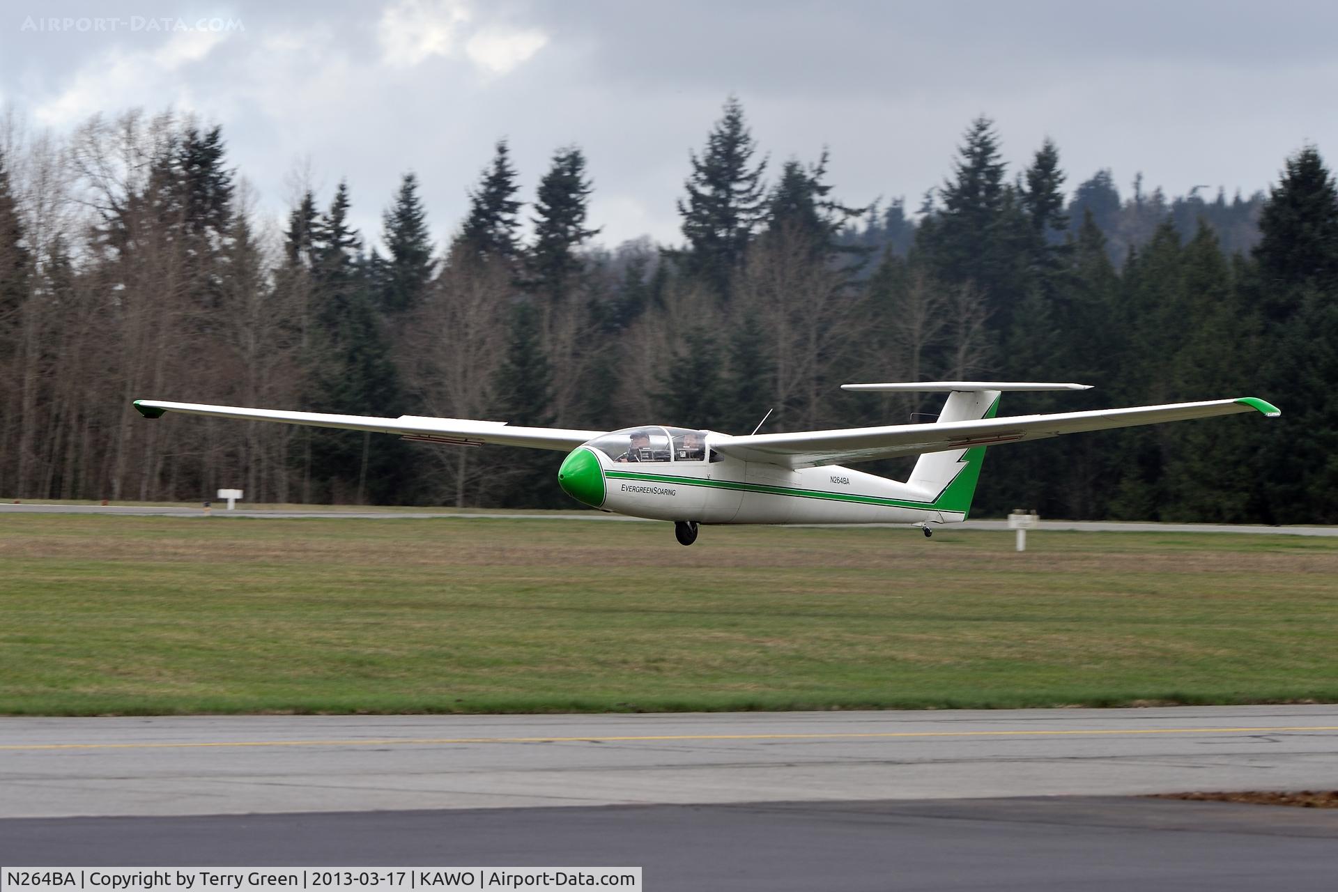 N264BA, 1993 Let L-23 Super Blanik C/N 938021, 1993 LET L-23 SUPER BLANIK
