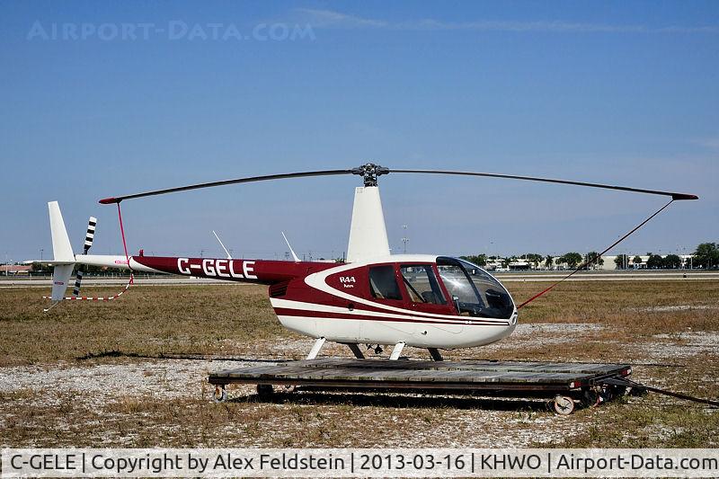 C-GELE, 1998 Robinson R44 C/N 0498, North Perry