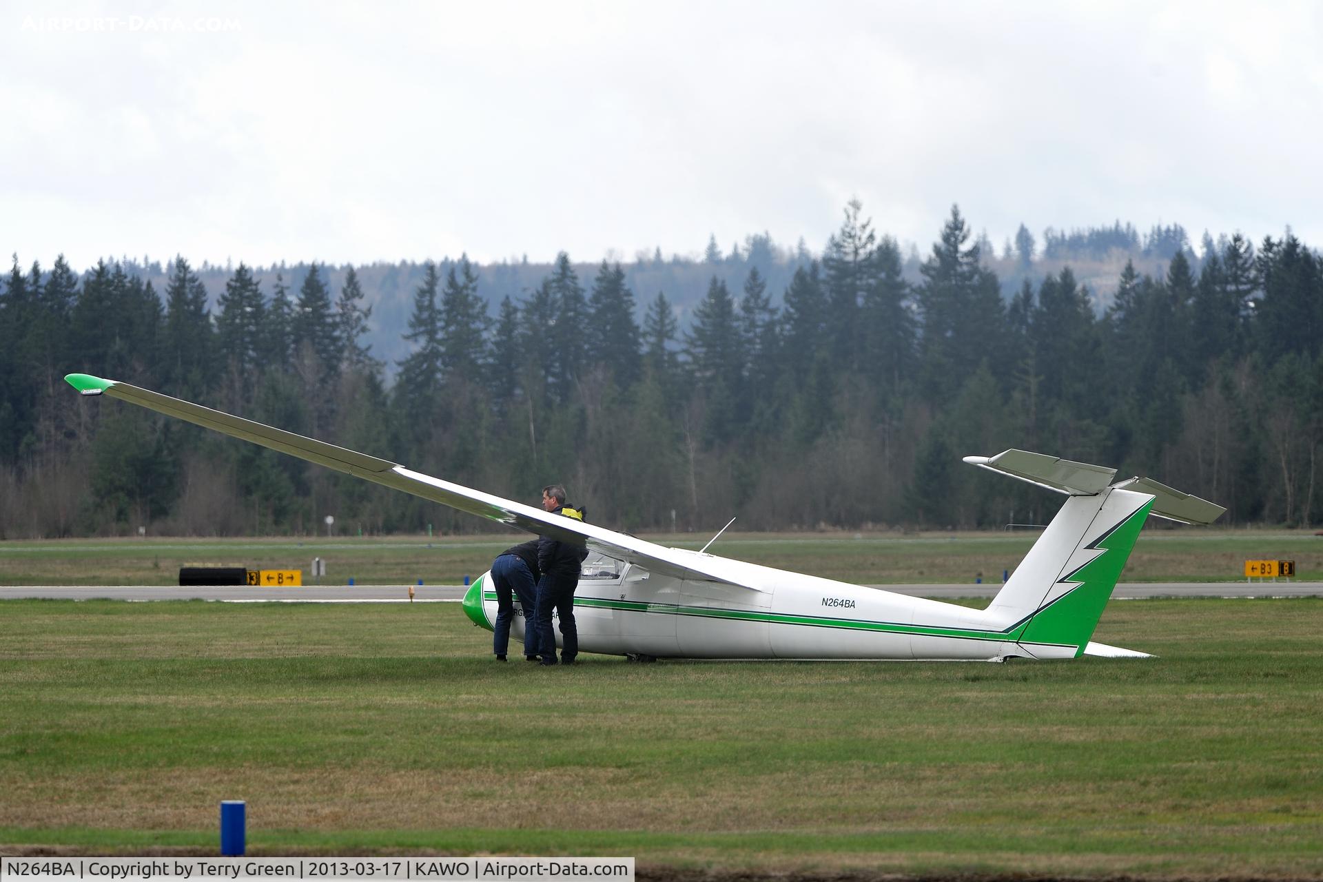 N264BA, 1993 Let L-23 Super Blanik C/N 938021, 1993 LET L-23 SUPER BLANIK