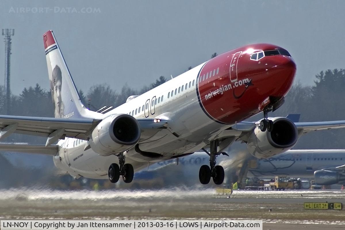 LN-NOY, 2012 Boeing 737-8JP C/N 39419, ln-noy @ lows