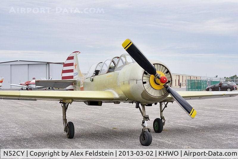 N52CY, 1988 Yakovlev Yak-52 C/N 889006, North Perry