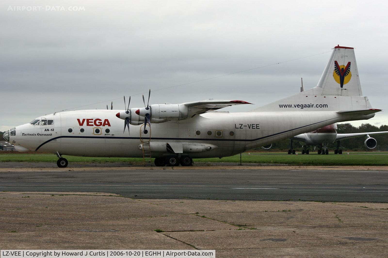 LZ-VEE, 1964 Antonov An-12BP C/N 402410, Vega Air - magnificent!