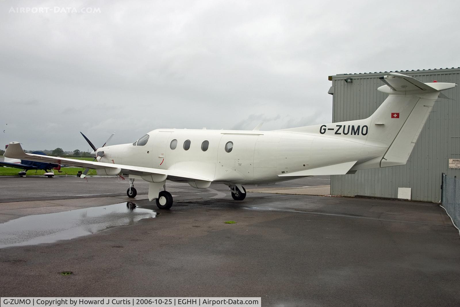 G-ZUMO, 2006 Pilatus PC-12/47 C/N 732, Privately owned.