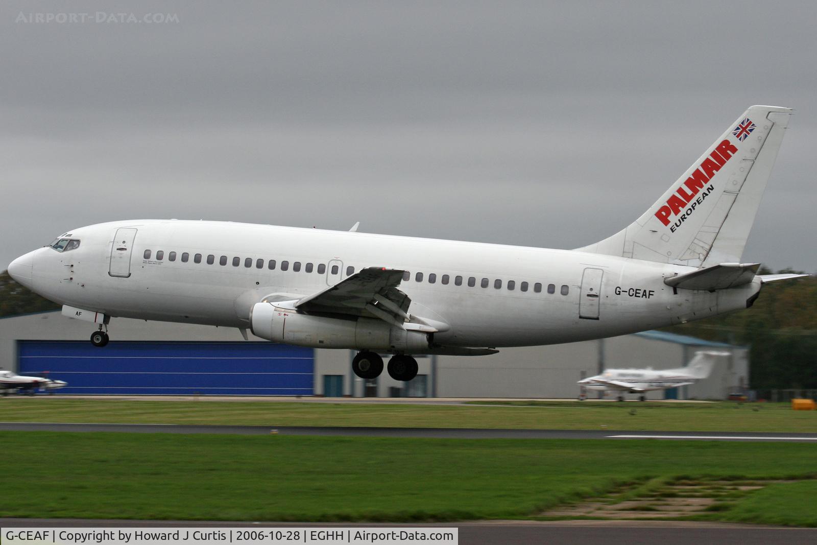 G-CEAF, 1974 Boeing 737-229 C/N 20910, Palmair.
