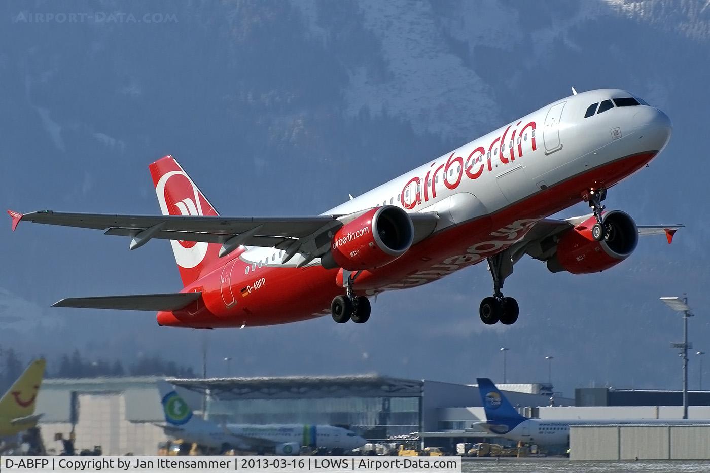D-ABFP, 2011 Airbus A320-214 C/N 4606, d-abfp @ lows