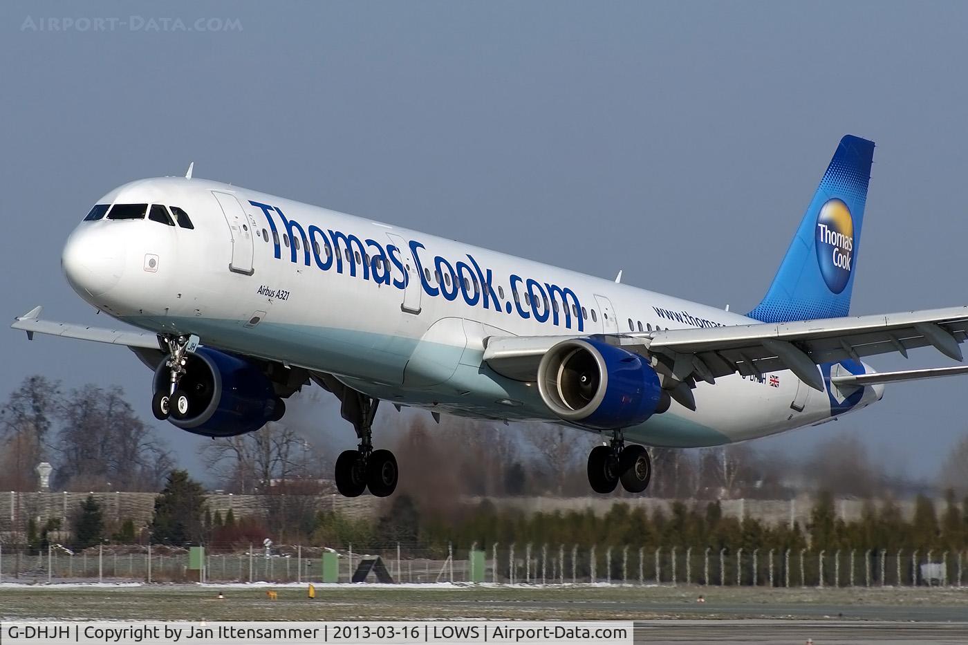 G-DHJH, 2000 Airbus A321-211 C/N 1238, g-dhjh @ lows