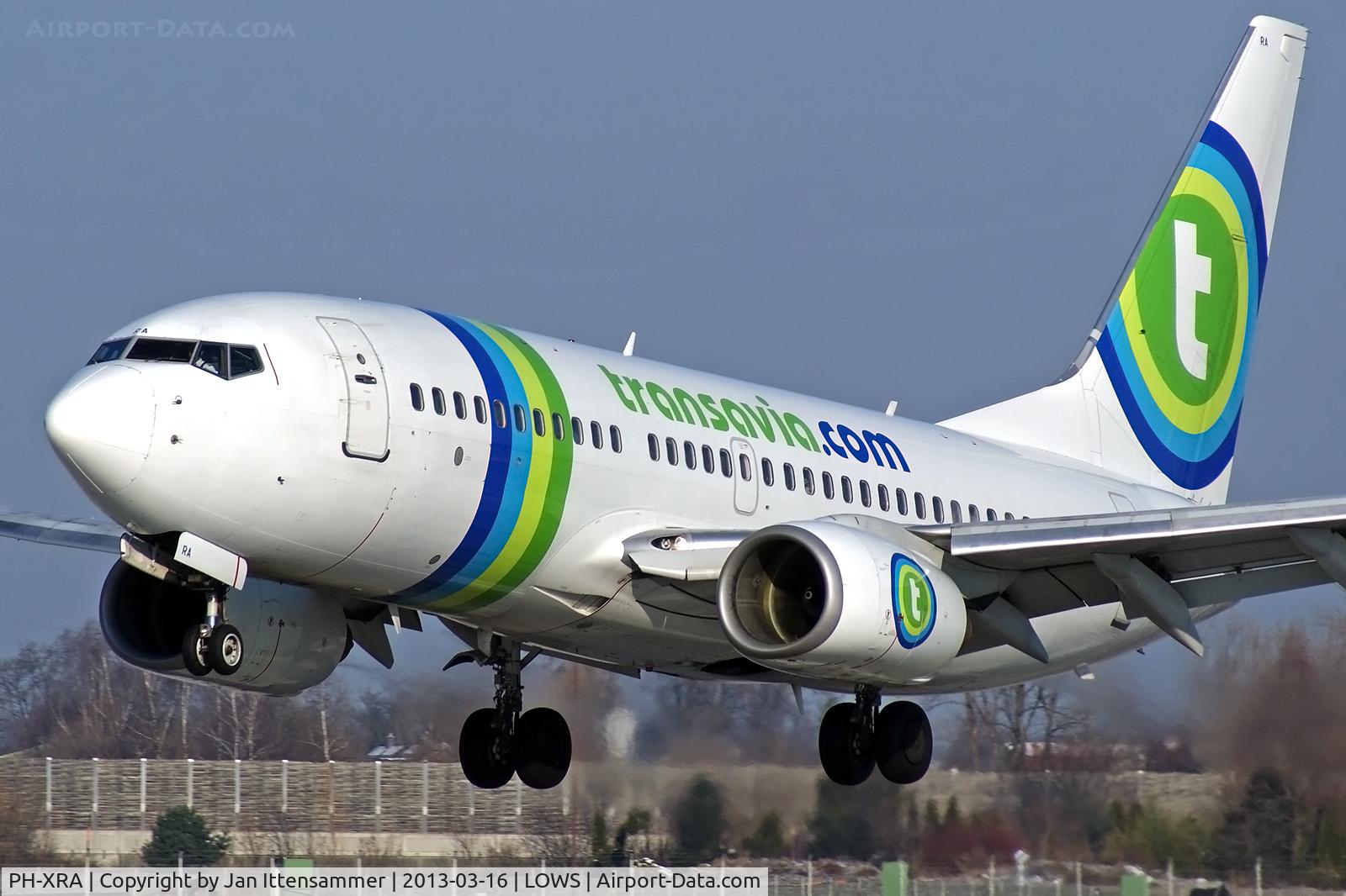 PH-XRA, 2001 Boeing 737-7K2 C/N 30784, ph-xra @ lows