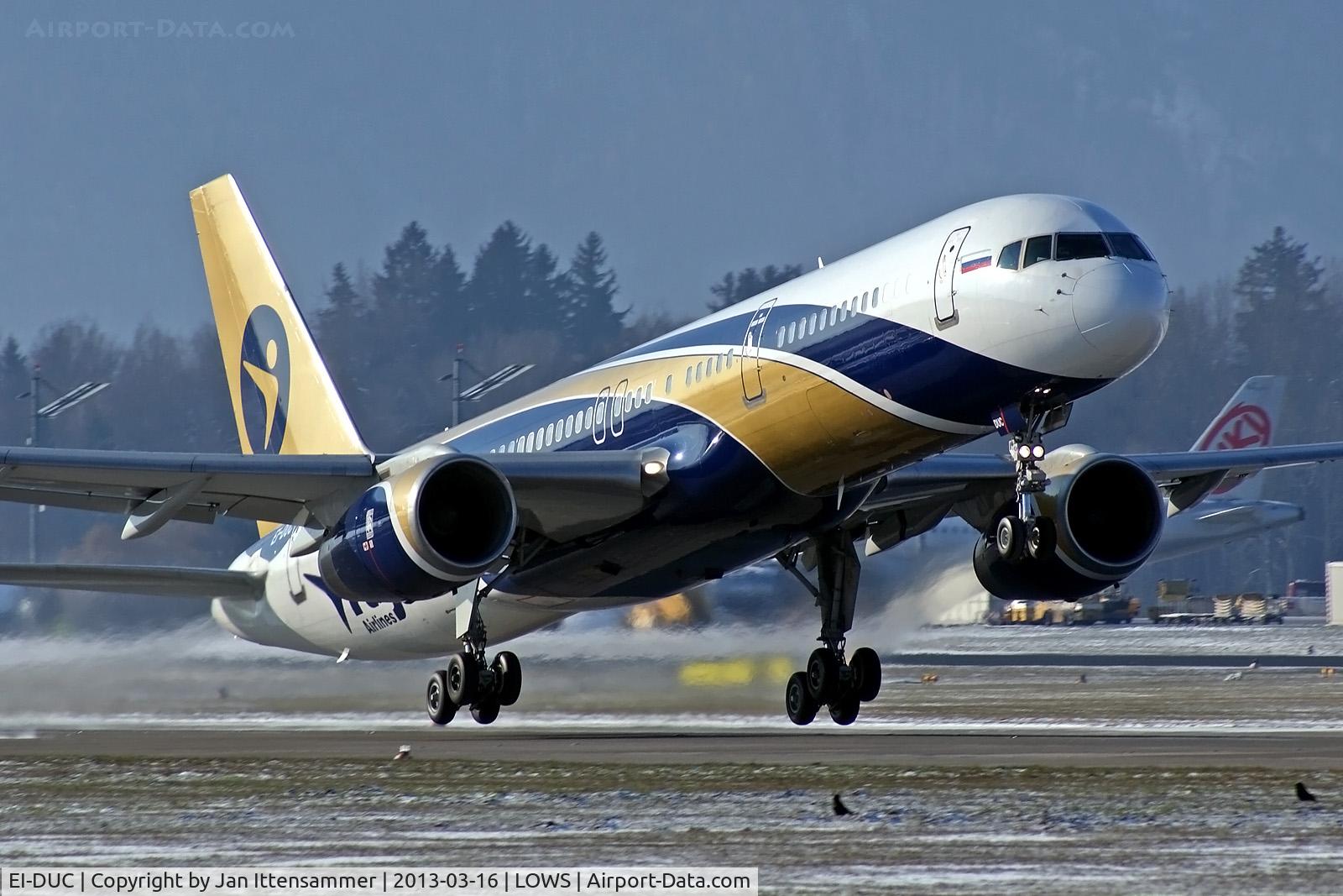 EI-DUC, 1999 Boeing 757-256 C/N 26248, ei-duc @ lows