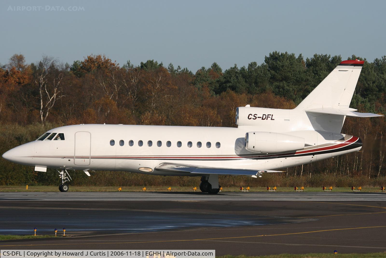 CS-DFL, 2002 Dassault Falcon 900EX EASy C/N 097, NetJets (old scheme).