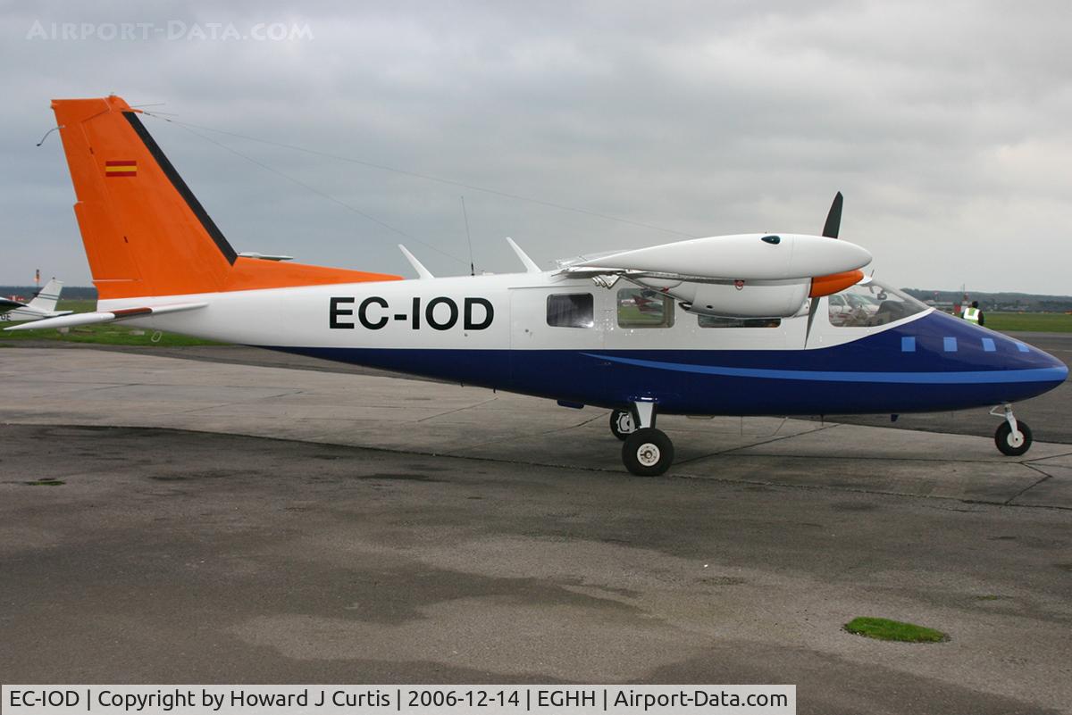 EC-IOD, 1980 Partenavia P-68C C/N 229, Privately owned.