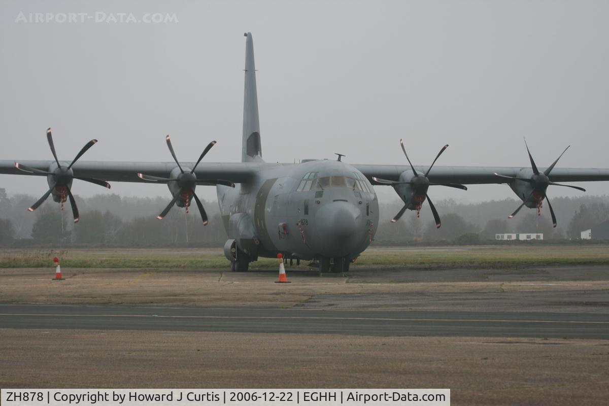 ZH878, 1998 Lockheed Martin C-130J-30 Hercules C.4 C/N 382-5462, Lyneham Transport Wing, RAF.