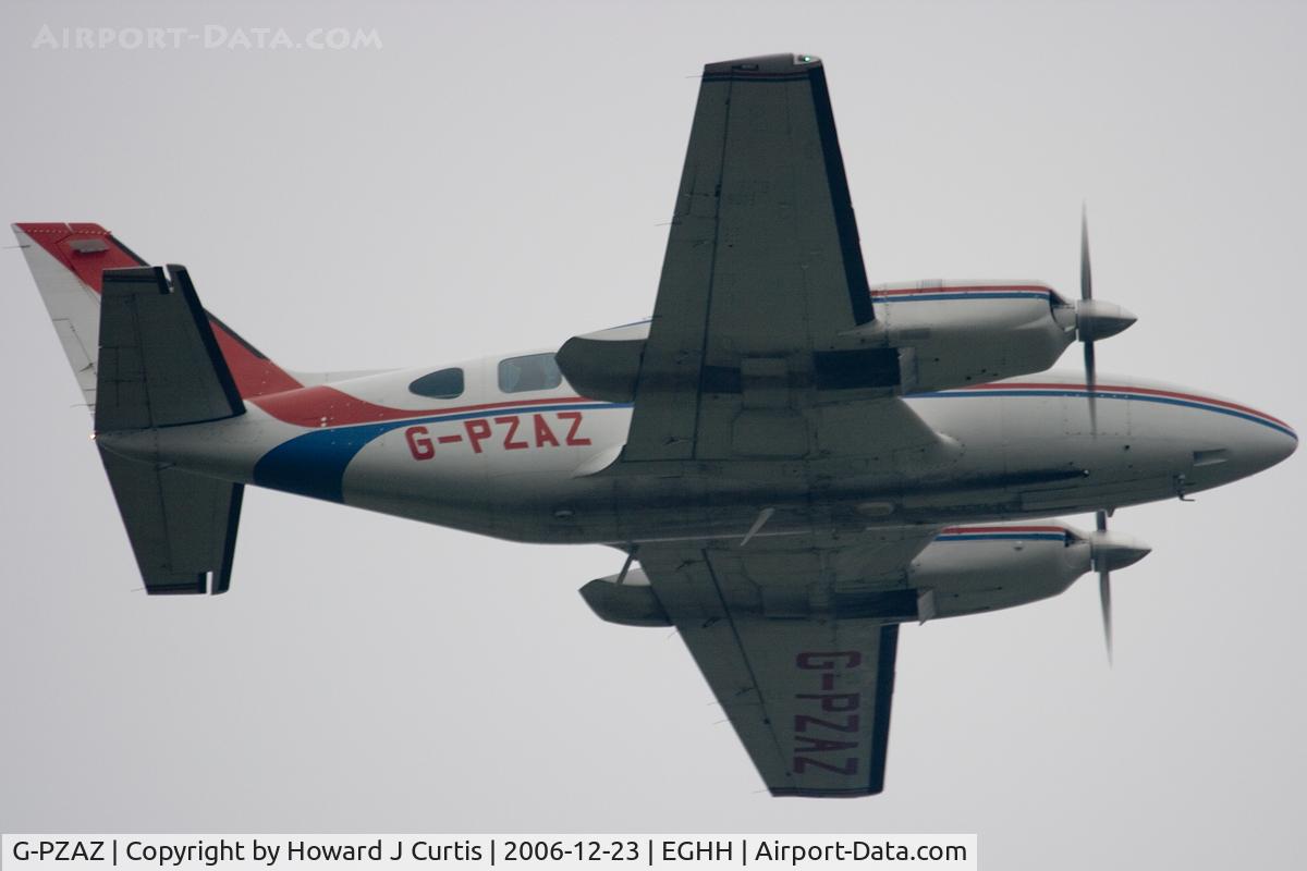 G-PZAZ, 1974 Piper PA-31-350 Navajo Chieftain C/N 31-7405214, Privately owned.