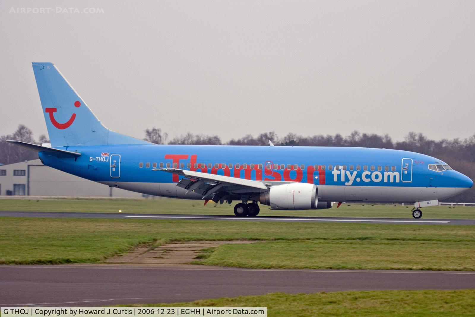 G-THOJ, 1997 Boeing 737-36Q C/N 28659, Thomsonfly.