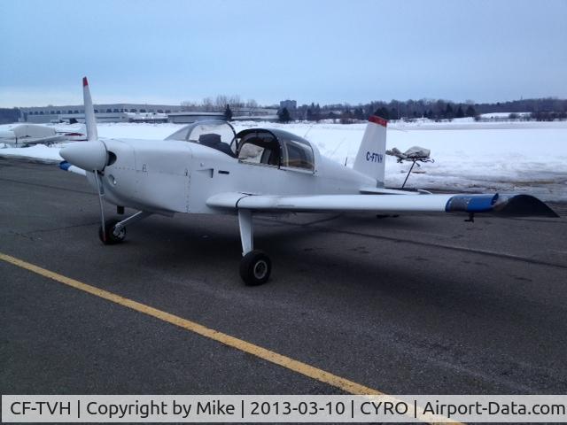 CF-TVH, 1971 American Aviation AA-1A Trainer C/N AA1A-0026, Taken in 2012