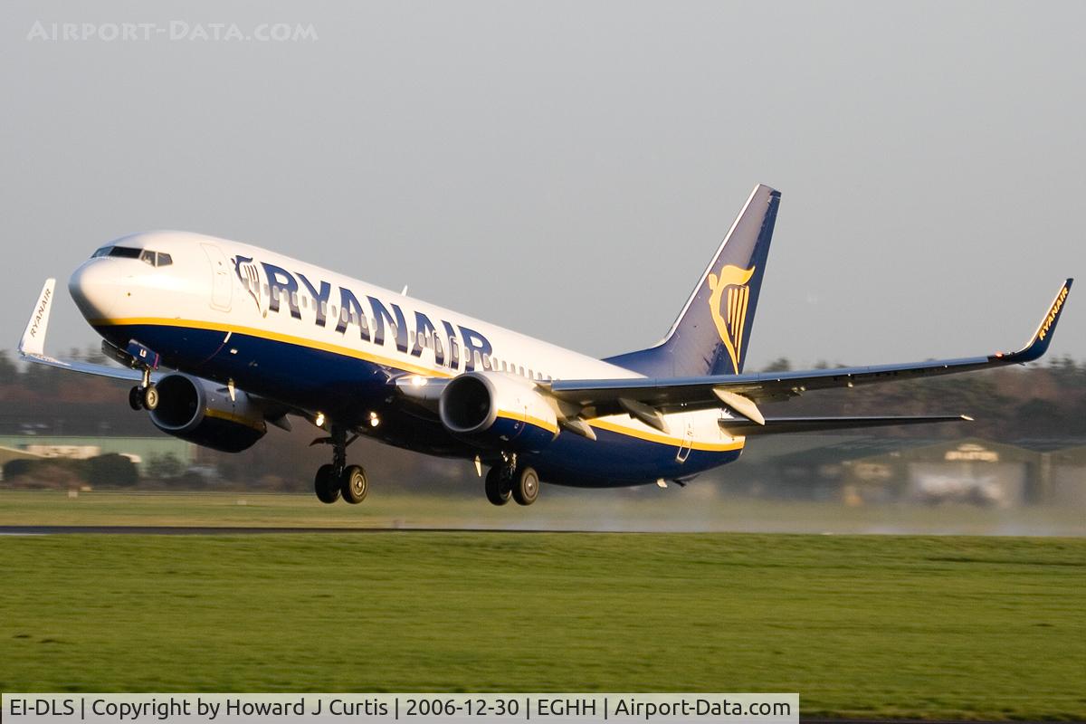 EI-DLS, 2006 Boeing 737-8AS C/N 33621, Ryanair.