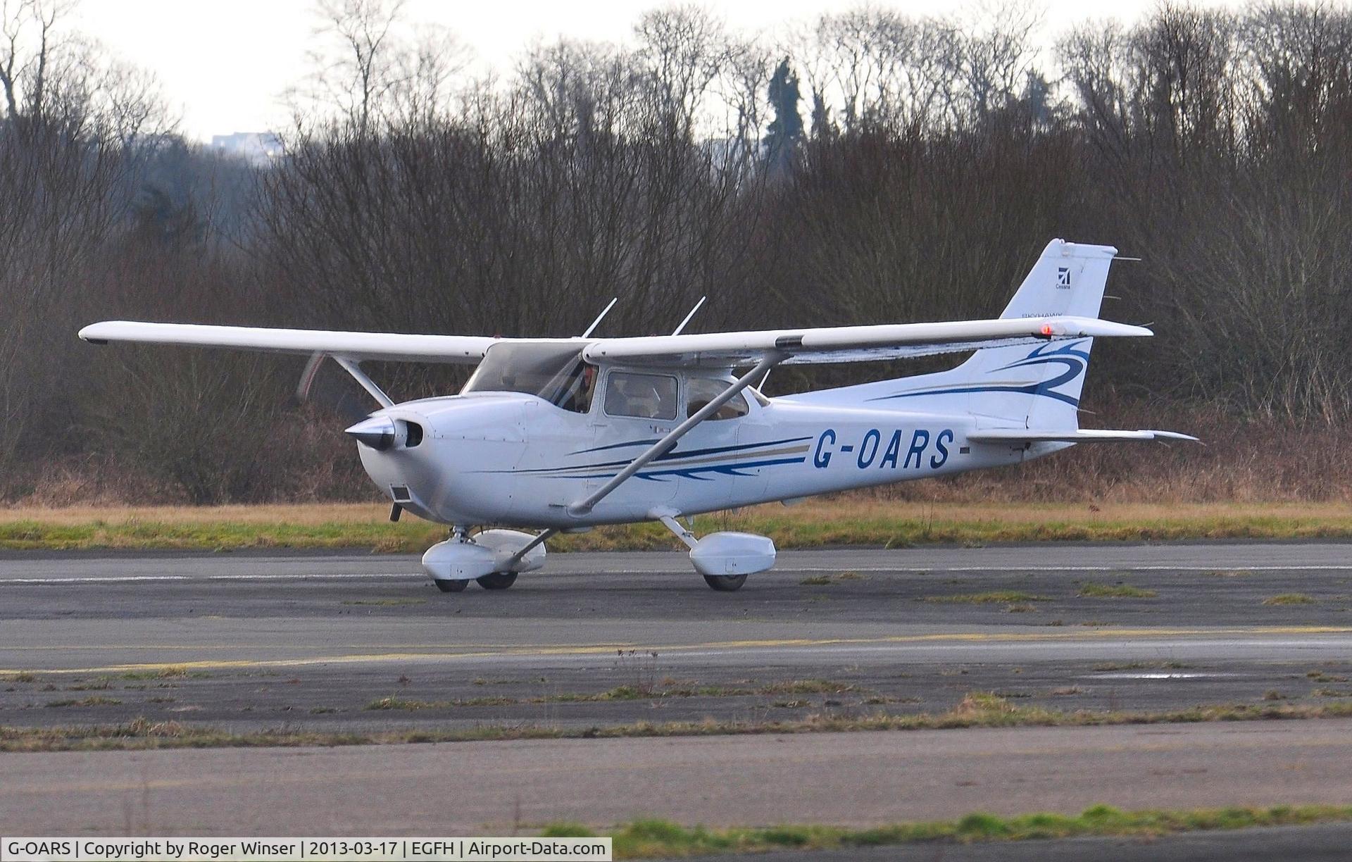 G-OARS, 2010 Cessna 172S C/N 172S11048, Visiting Millenium Skyhawk SP.