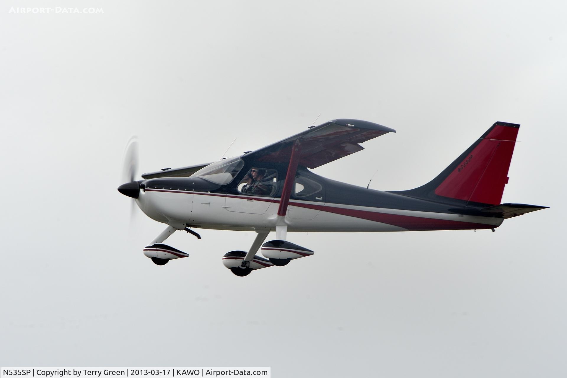 N535SP, 2012 Glasair GS-2 Sportsman C/N 7369, 2012 Glasair Aviation Llc GS-2 SPORTSMAN
