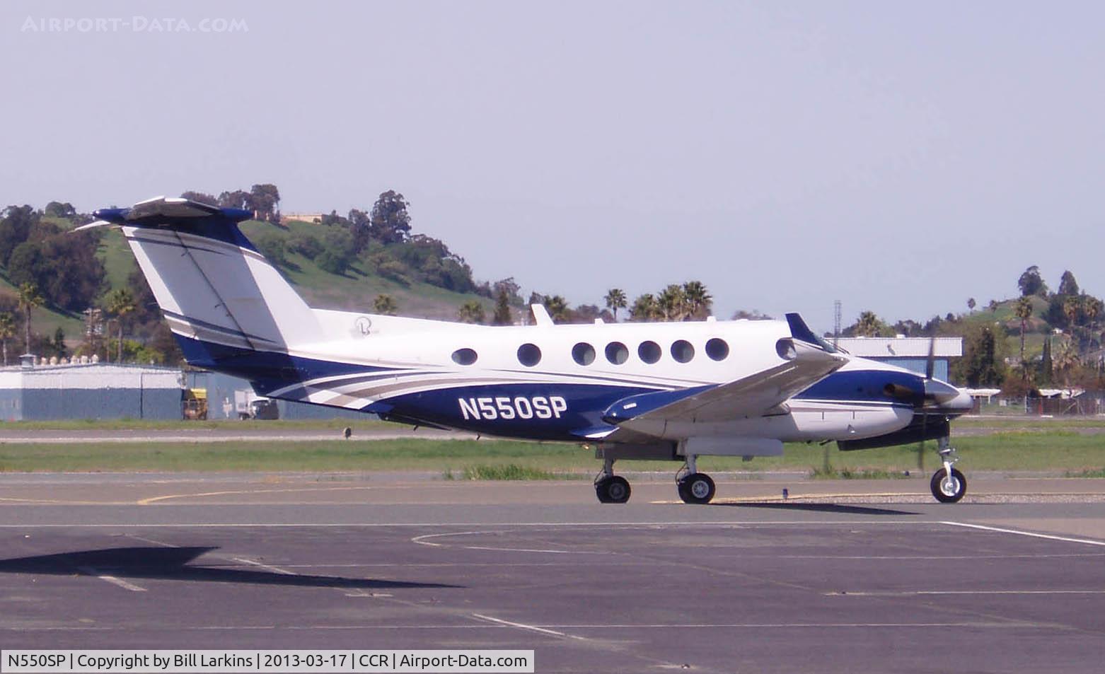 N550SP, 1997 Raytheon B200 King Air C/N BB-1572, Visitor