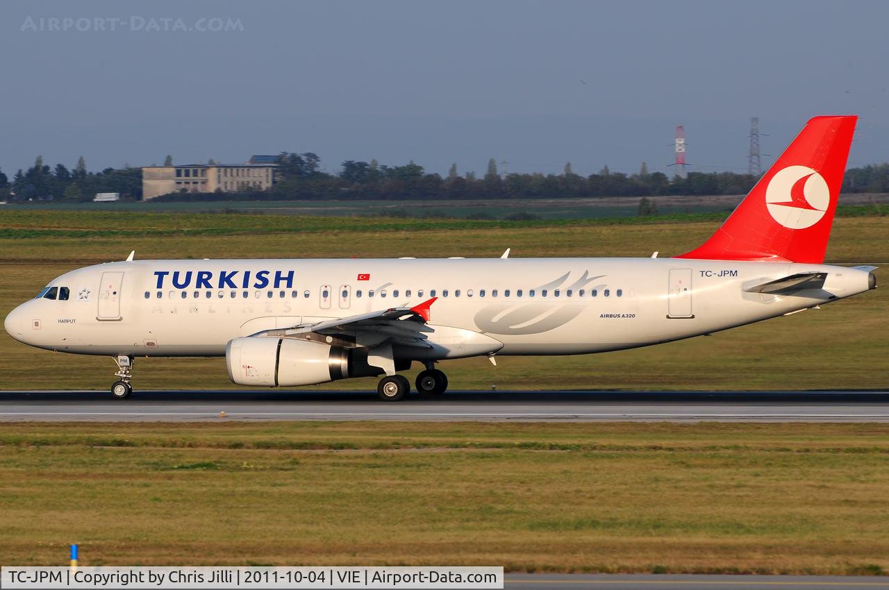 TC-JPM, 2007 Airbus A320-232 C/N 3341, Turkish Airlines