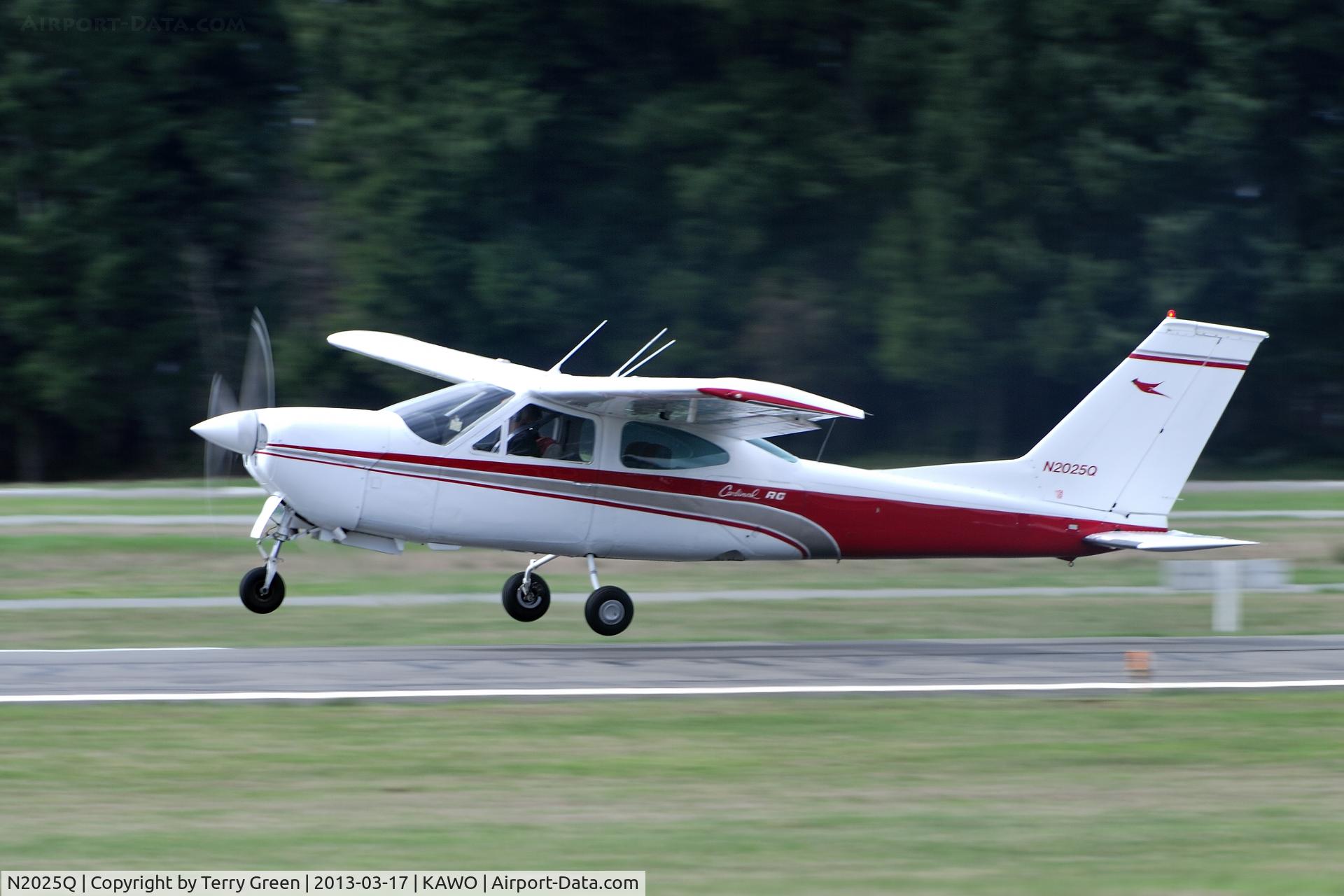 N2025Q, 1973 Cessna 177RG Cardinal C/N 177RG0425, 1973 Cessna 177RG