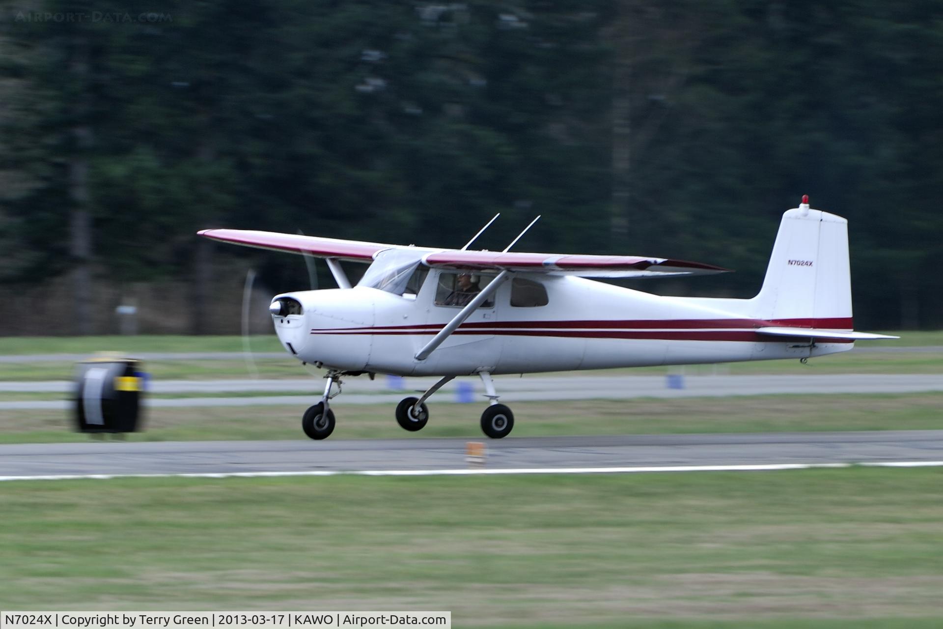 N7024X, 1961 Cessna 150A C/N 15059124, 1961 Cessna 150A