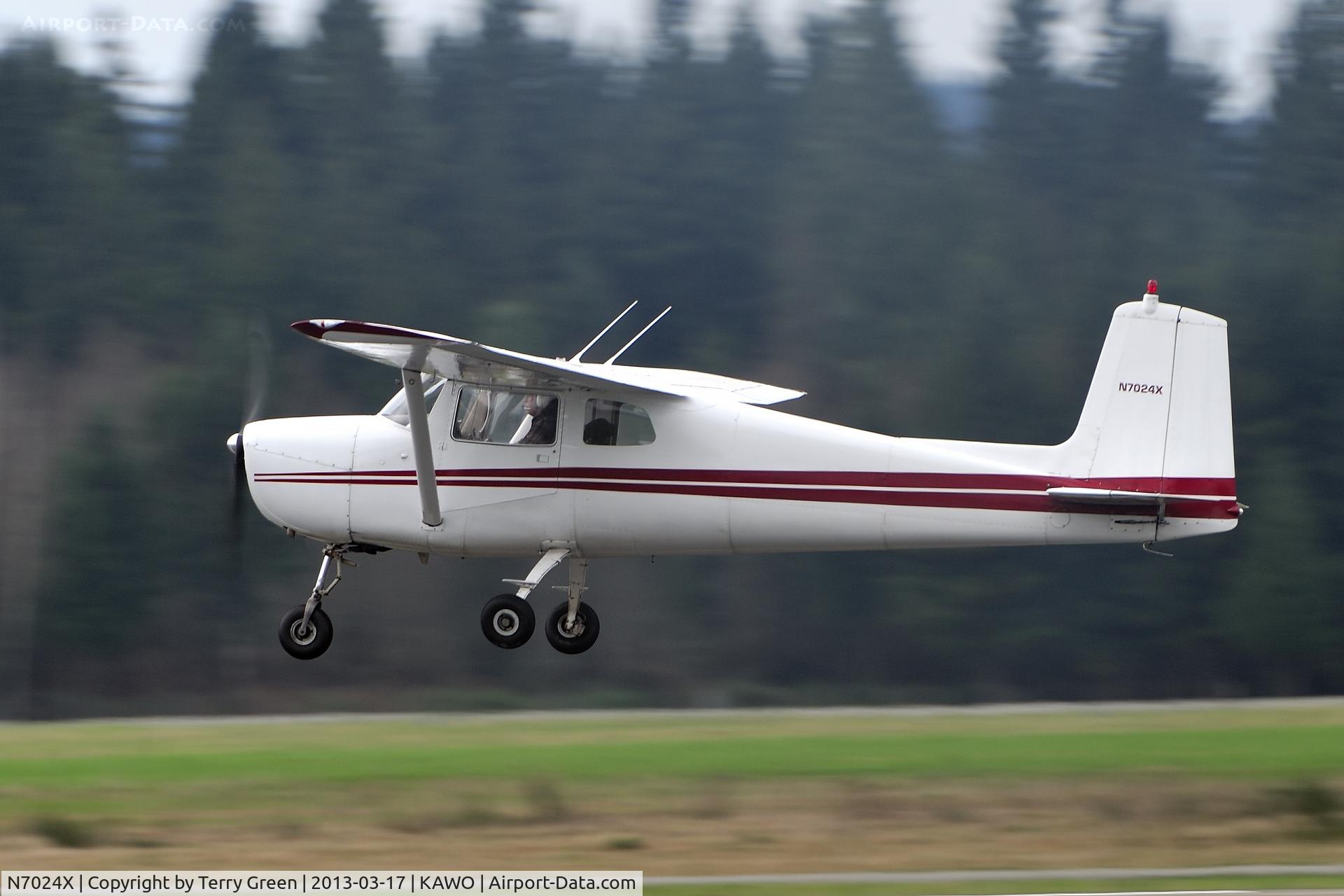 N7024X, 1961 Cessna 150A C/N 15059124, 1961 Cessna 150A