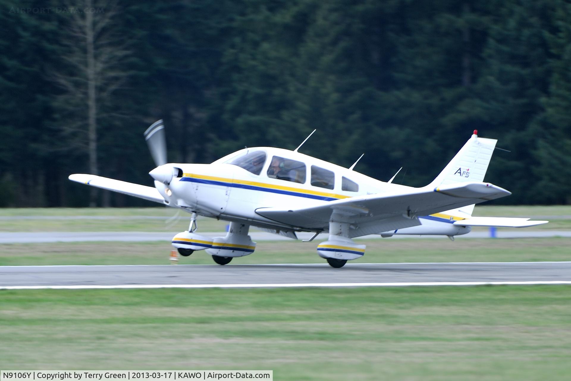 N9106Y, 1985 Piper PA-28-161 C/N 28-8616001, 1985 Piper PA-28-161