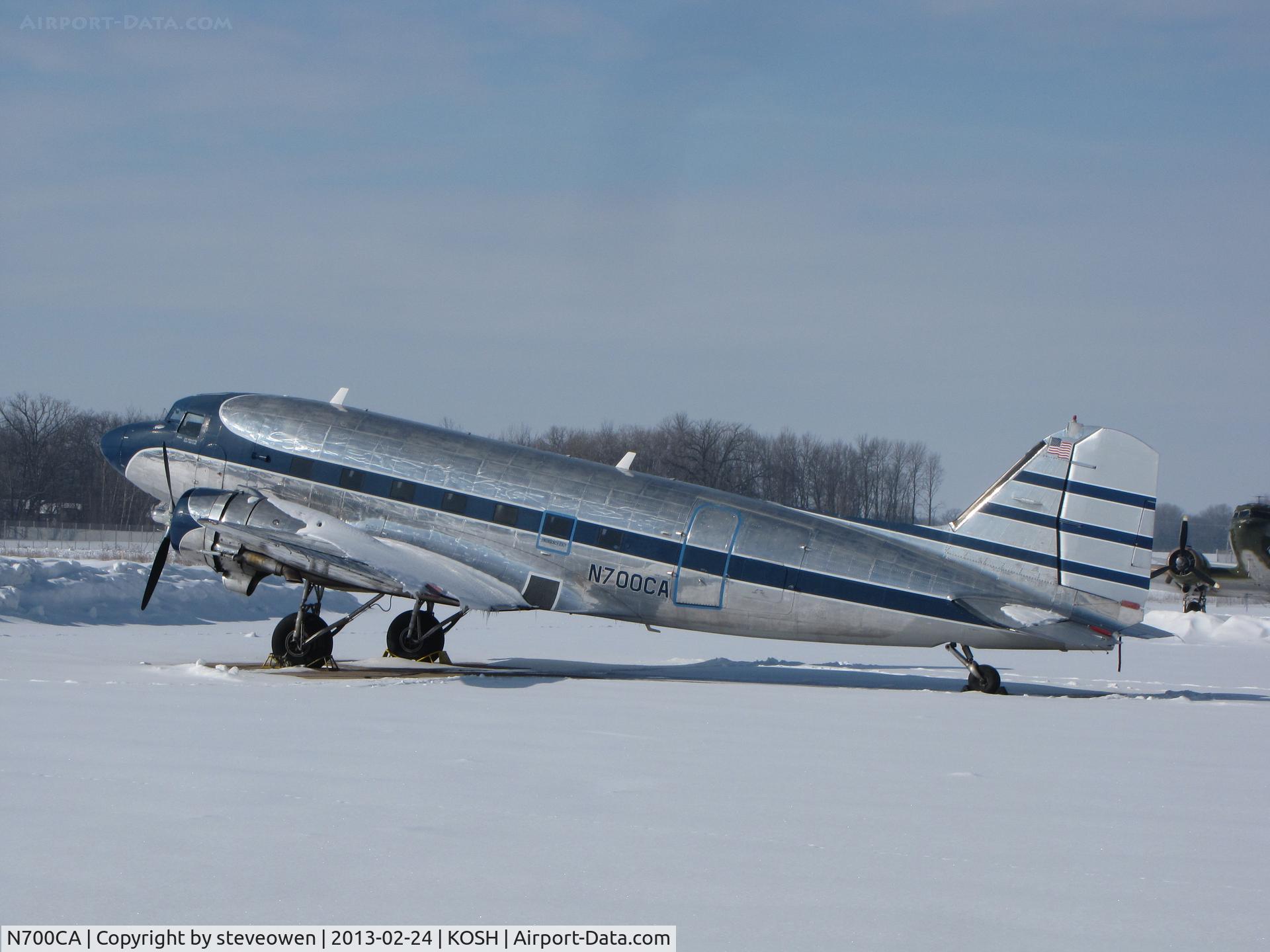 N700CA, 1943 Douglas DC-3C (C-47A-10-DK) C/N 12438, @Basler Turbo Conversion