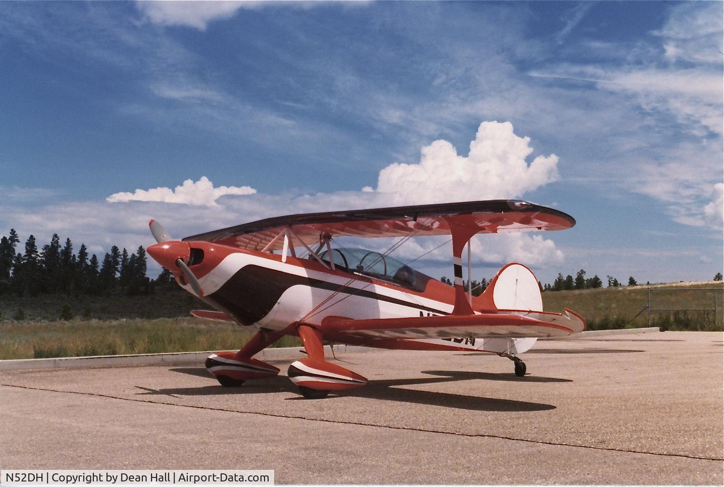 N52DH, Steen Skybolt C/N 1 (EI-SAT/N52DH), N52DH