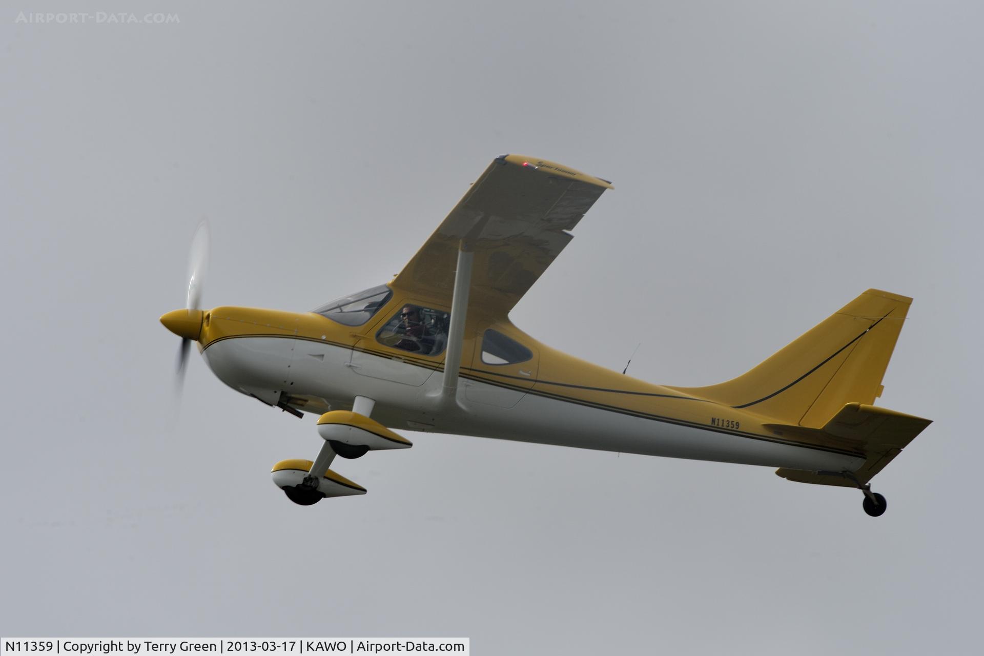 N11359, 2000 Stoddard-Hamilton Glastar C/N 54821, 2000 GLASTAR