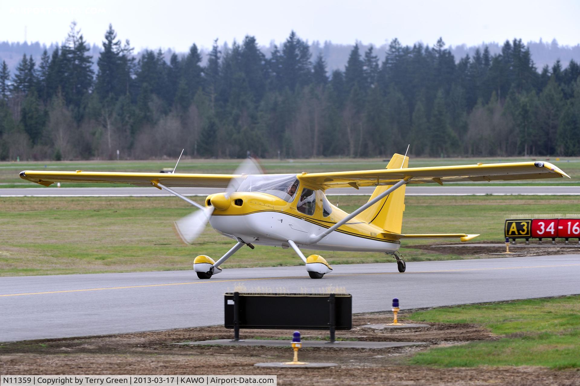 N11359, 2000 Stoddard-Hamilton Glastar C/N 54821, 2000 GLASTAR
