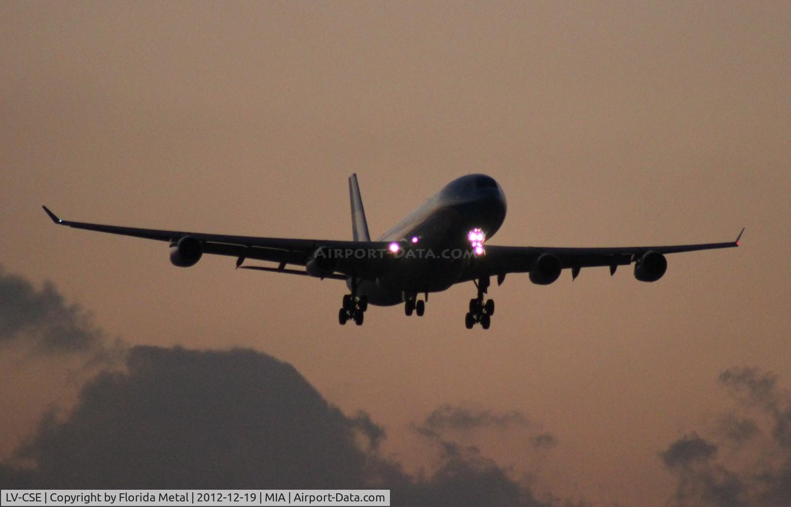 LV-CSE, 1996 Airbus A340-313 C/N 126, Aerolineas Argentinas