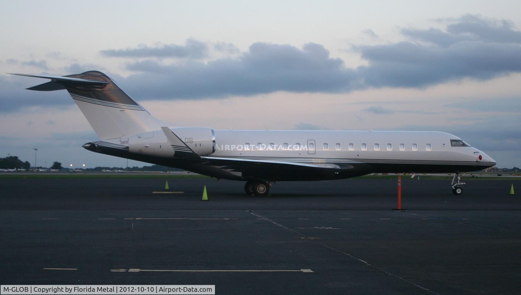 M-GLOB, 2010 Bombardier BD-700-1A10 Global Express C/N 9018, Global Express