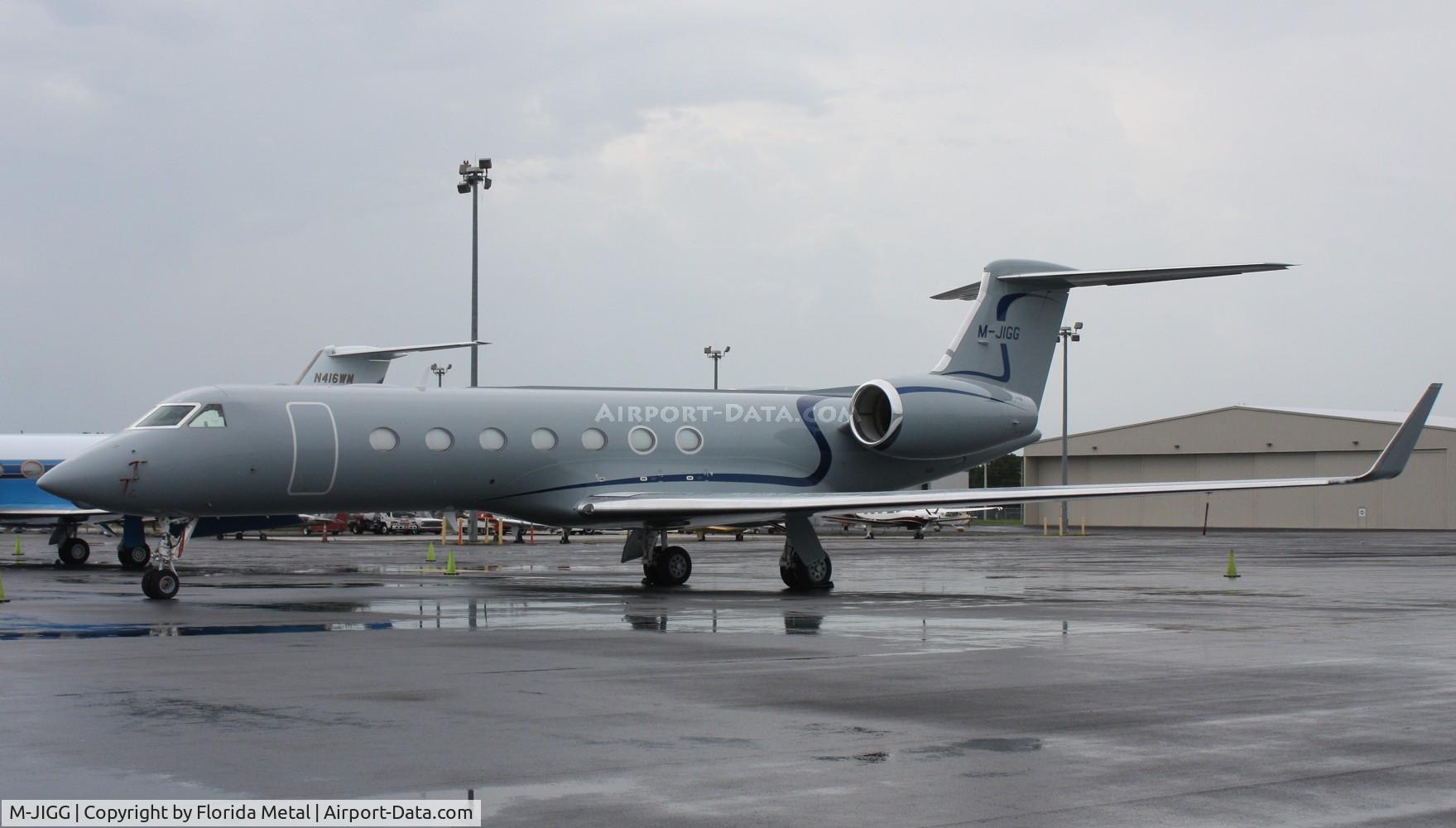 M-JIGG, 2011 Gulfstream Aerospace GV-SP (G550) C/N 5346, G550 with Isle of Mann register