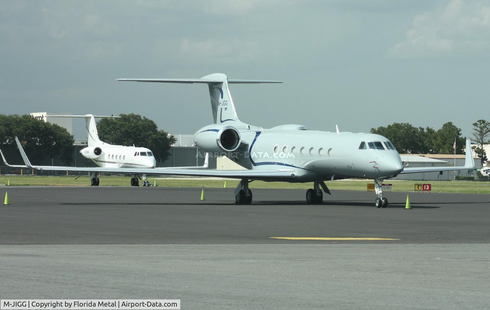 M-JIGG, 2011 Gulfstream Aerospace GV-SP (G550) C/N 5346, Gulfstream G550