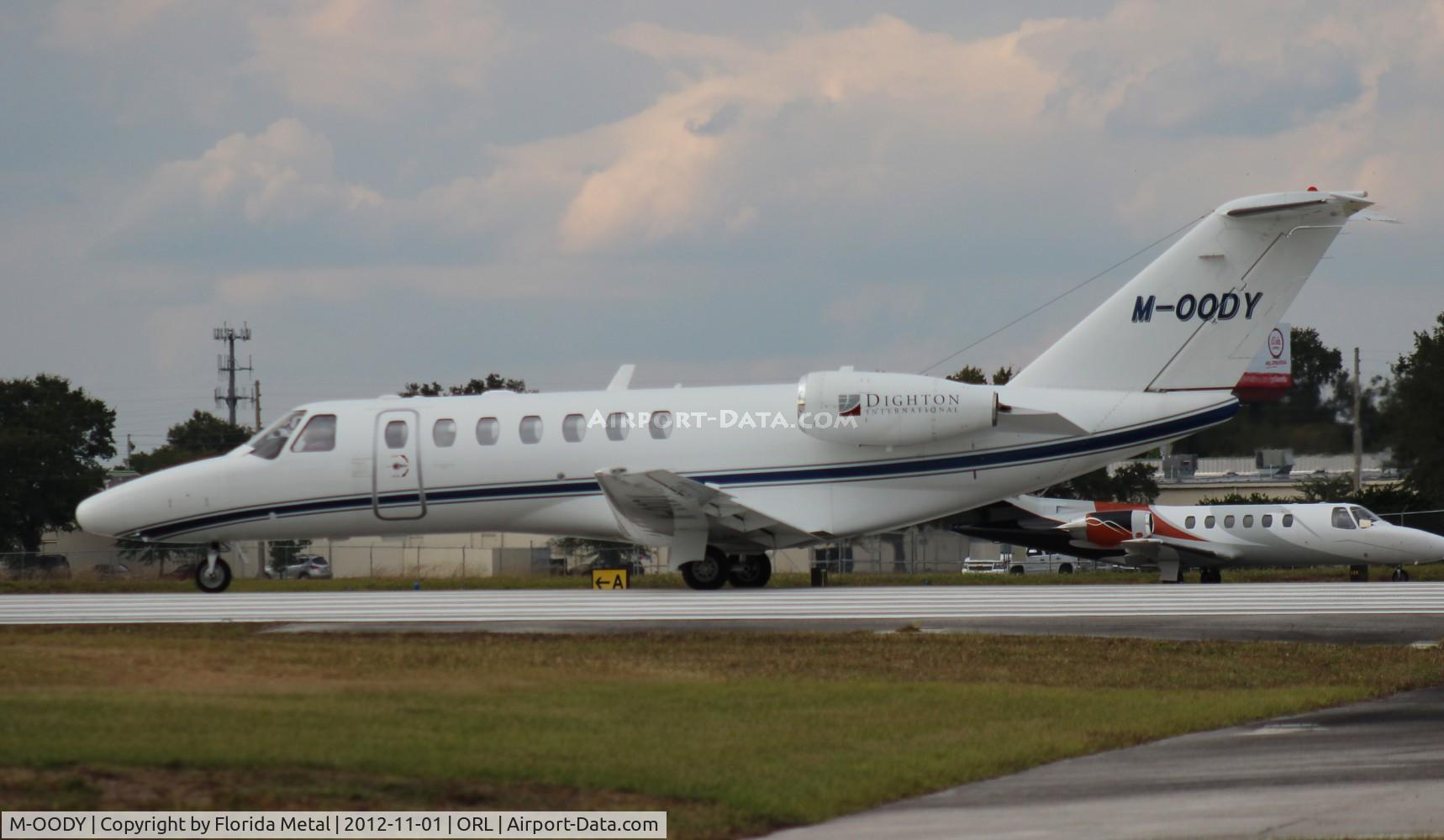 M-OODY, 2008 Cessna 525B CitationJet CJ3 C/N 525B-0238, Cessna CJ3 here for NBAA