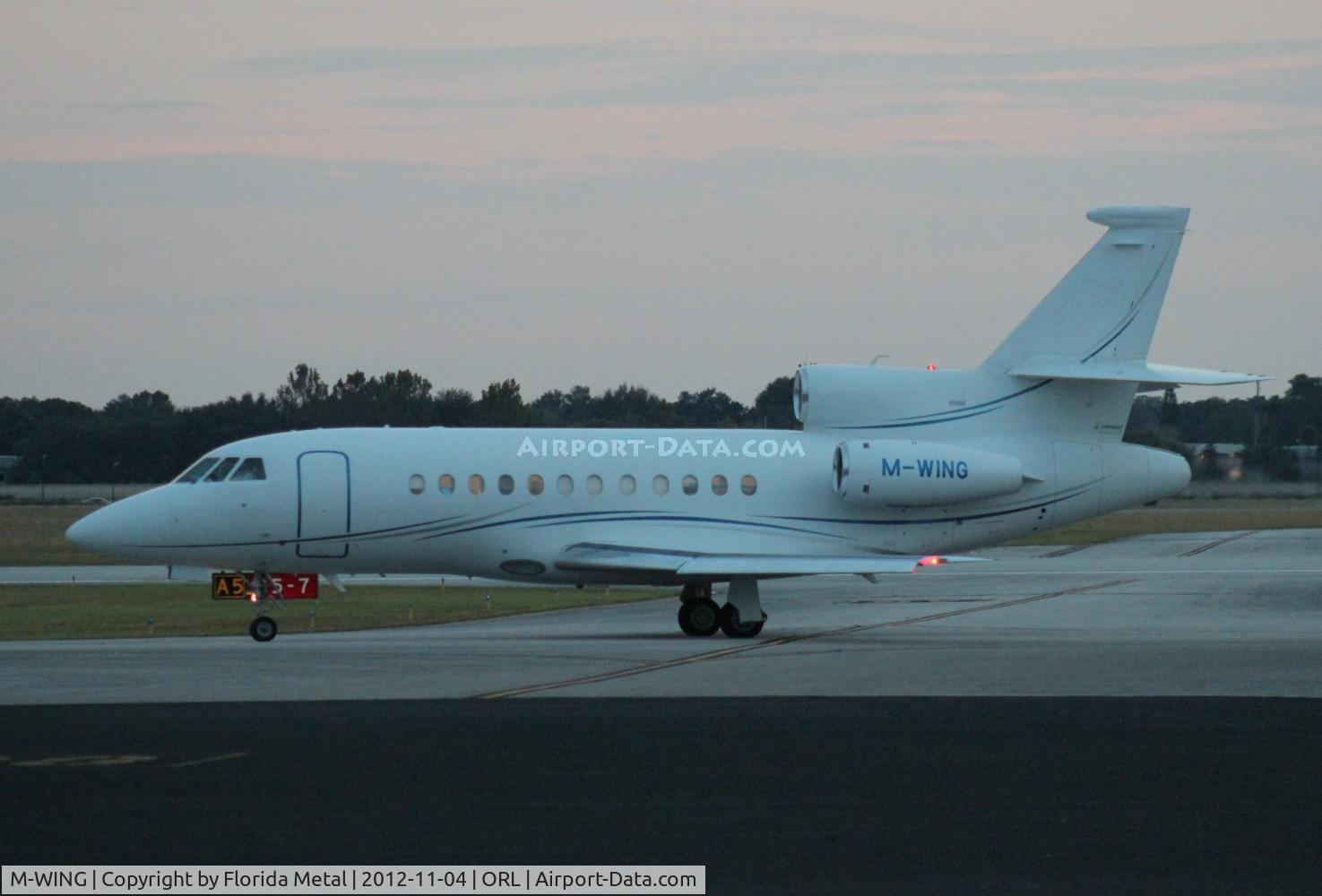 M-WING, 2007 Dassault Falcon 900DX C/N 609, Falcon 900DX in for NBAA