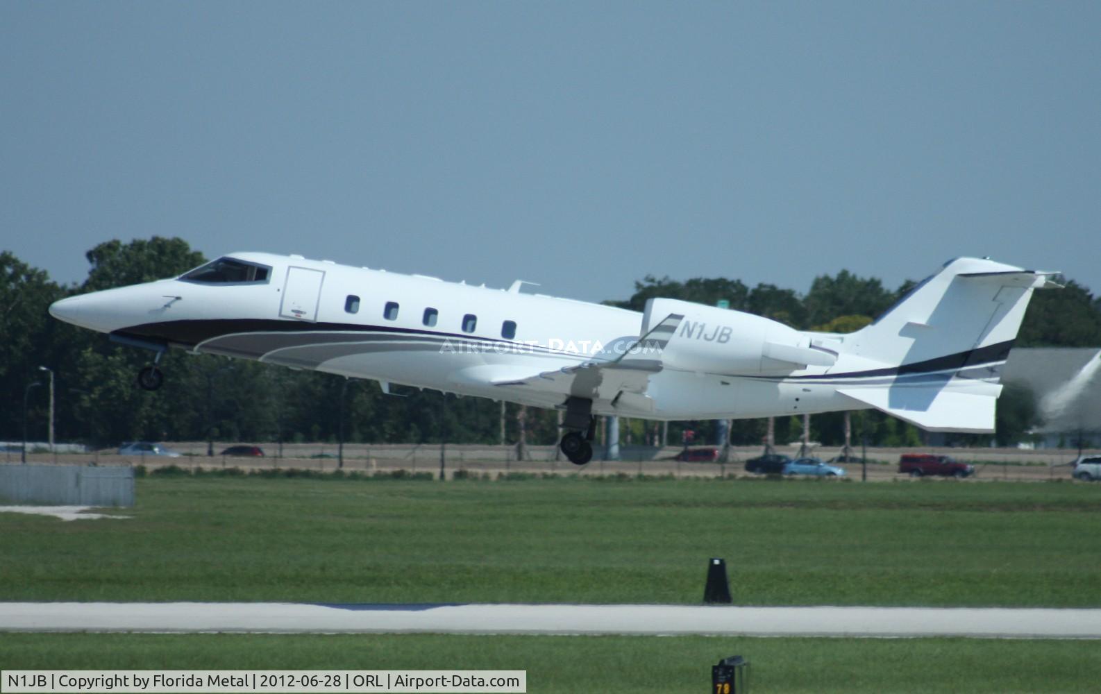 N1JB, 2008 Learjet Inc 60 C/N 363, Lear 60