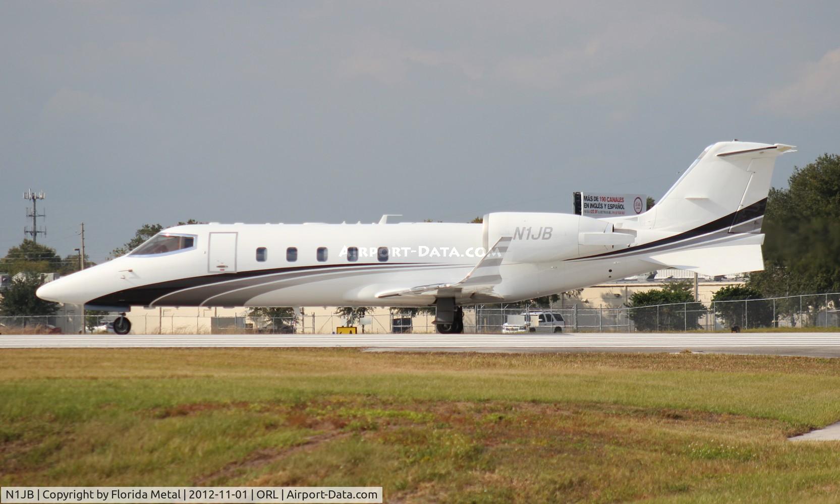 N1JB, 2008 Learjet Inc 60 C/N 363, Lear 60