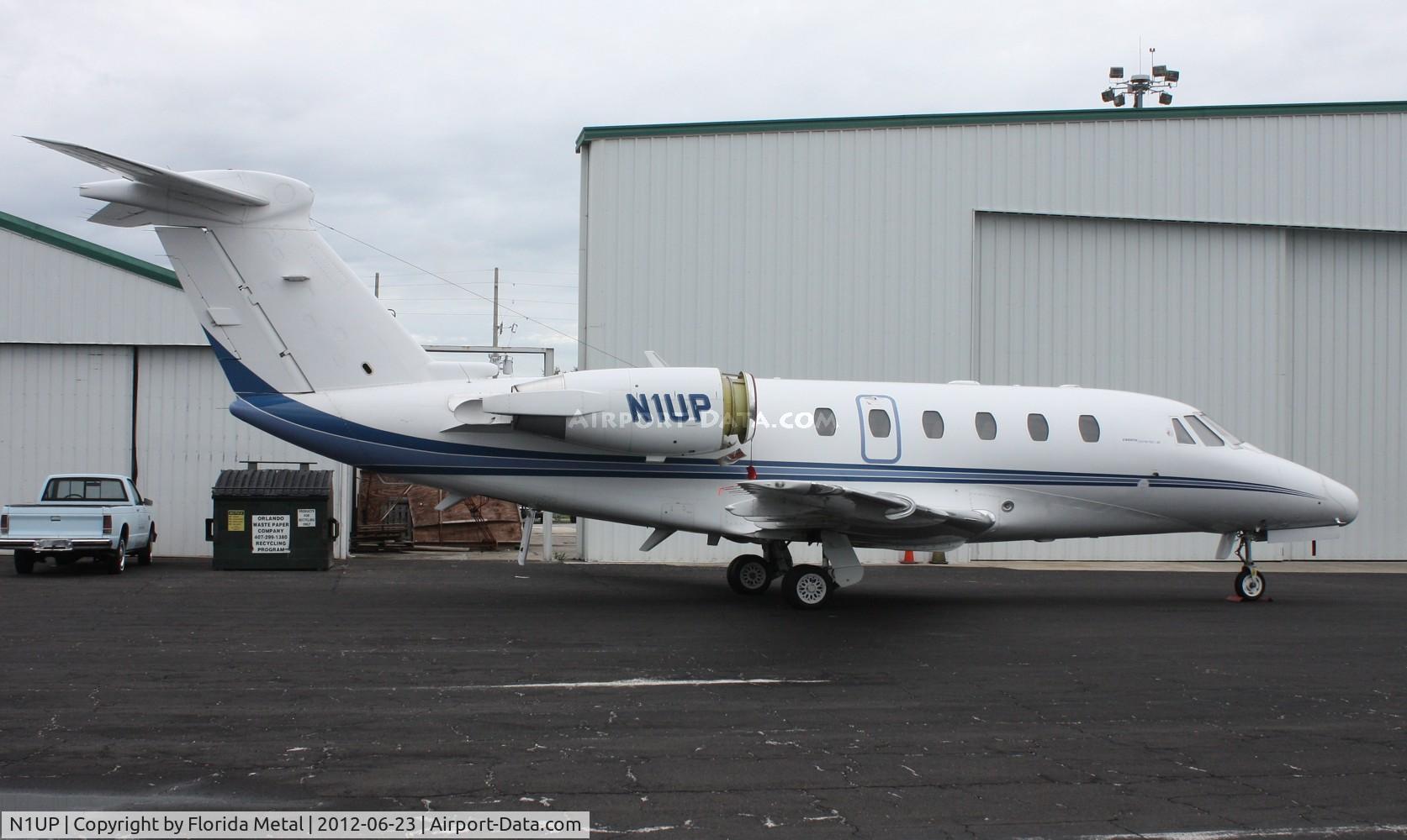 N1UP, 1993 Cessna 650 C/N 650-0224, Cessna 650