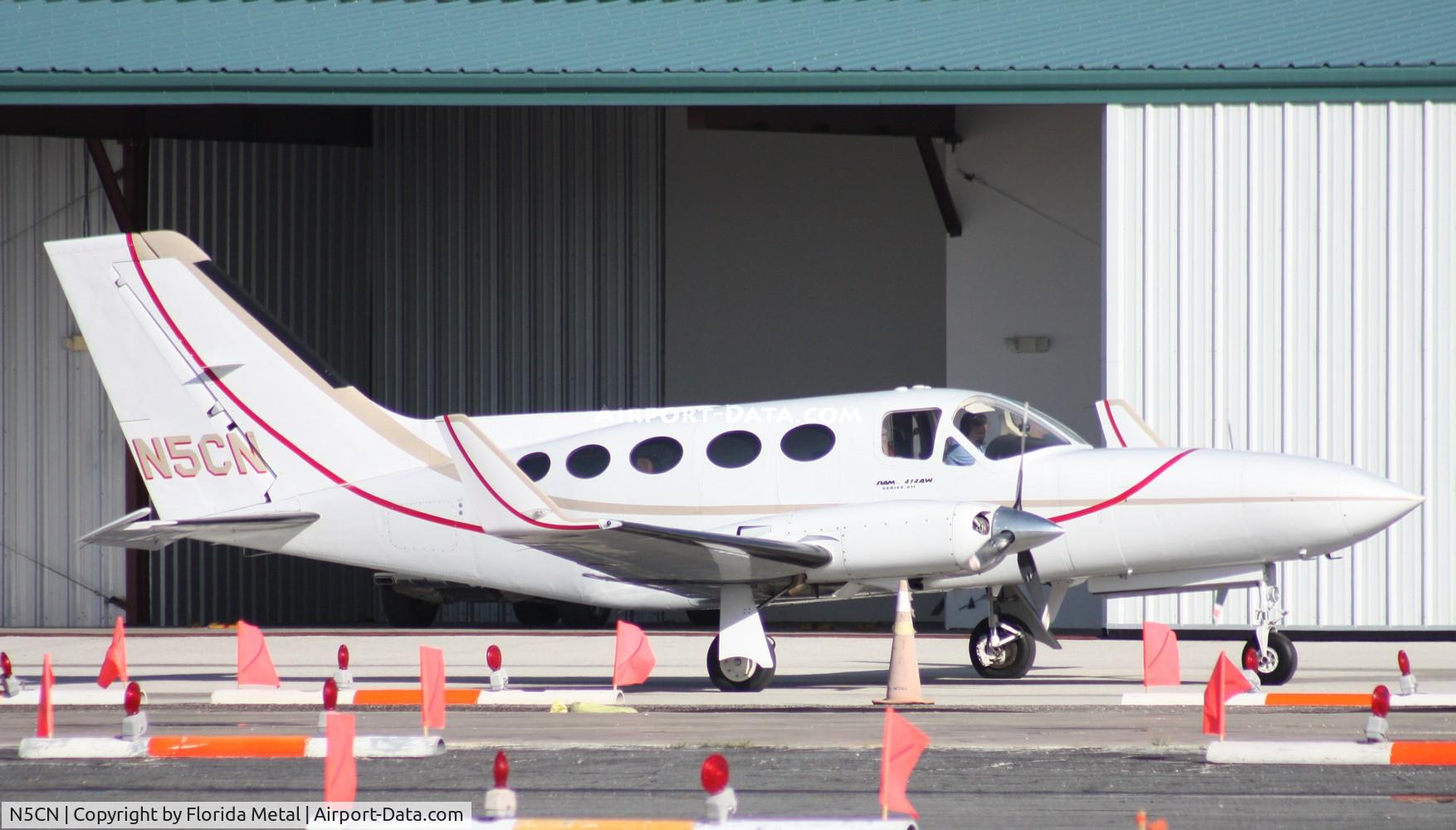 N5CN, 1978 Cessna 414A Chancellor C/N 414A0073, Cessna 414A