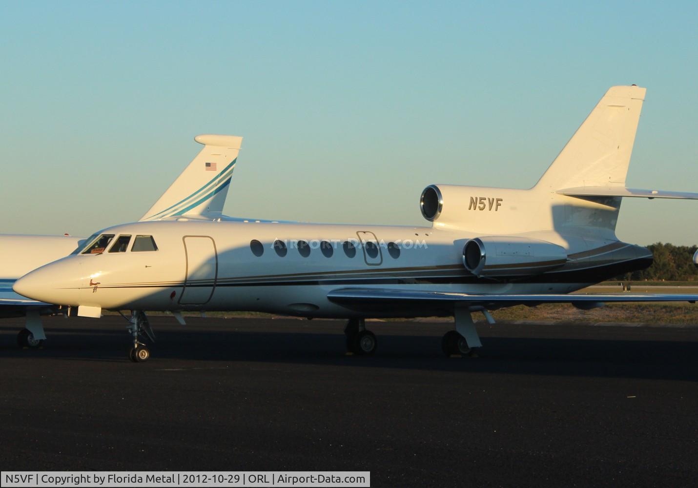 N5VF, 1986 Dassault-Breguet Falcon 50 C/N 166, Falcon 50 at NBAA