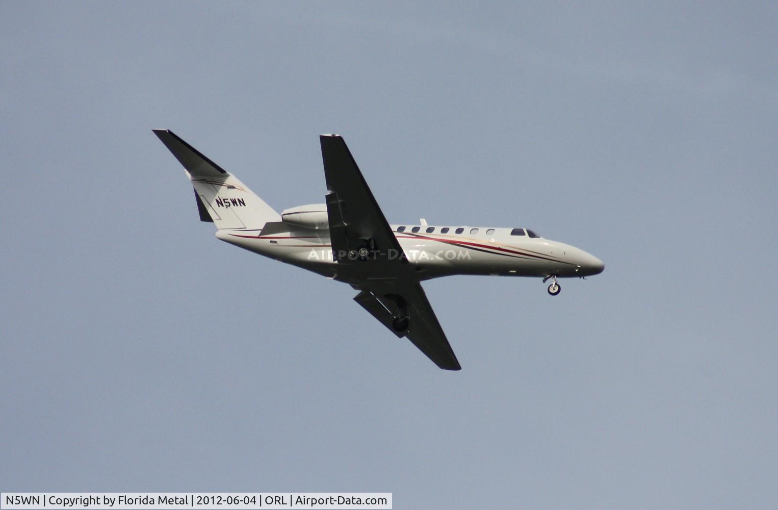 N5WN, 2007 Cessna 525B CitationJet CJ3 C/N 525B0204, Cessna CJ3