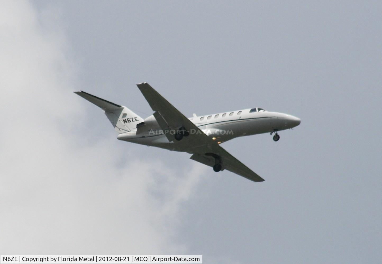 N6ZE, 2003 Cessna 525A CitationJet CJ2 C/N 525A-0141, Cessna 525A