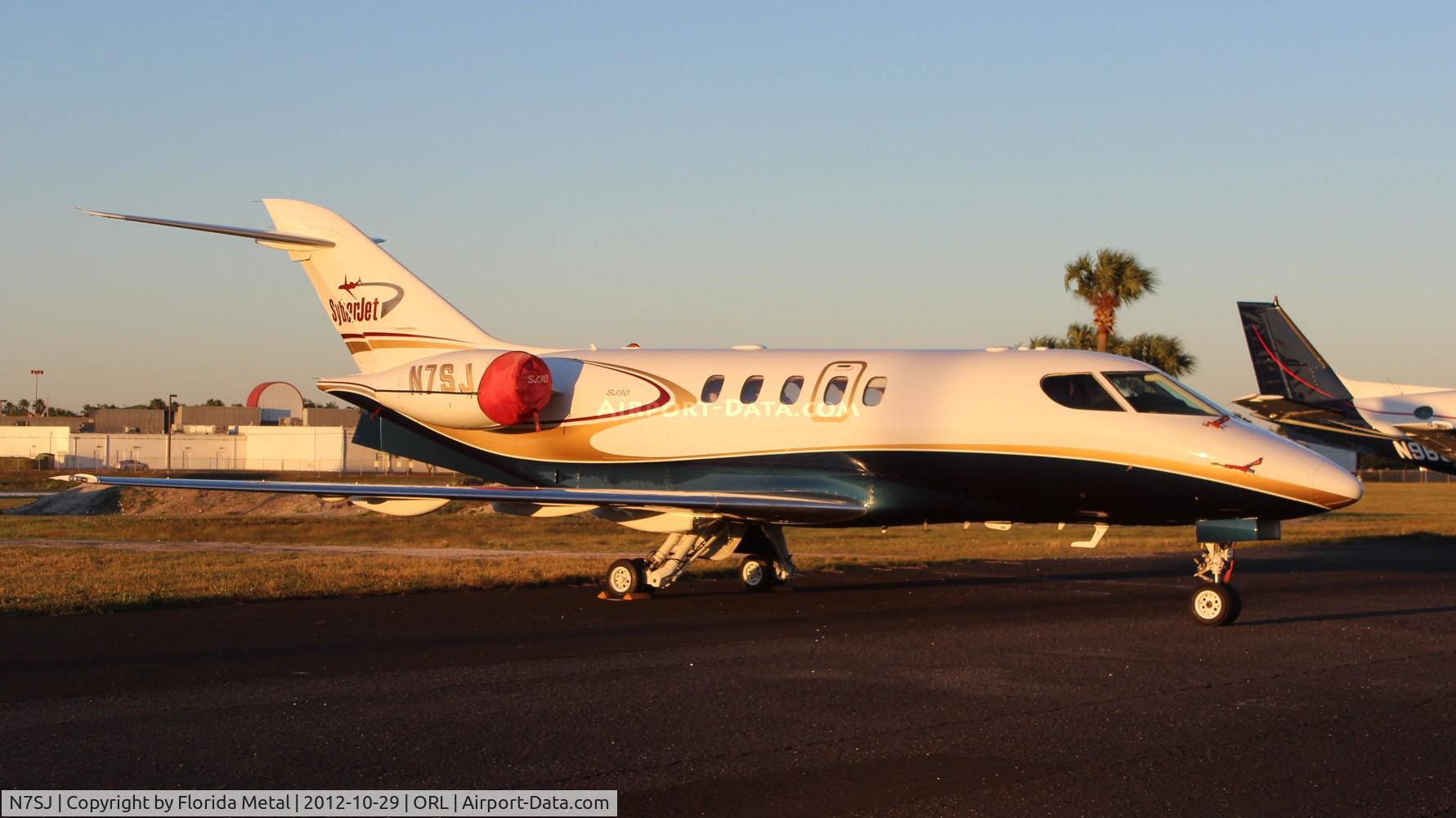 N7SJ, 2007 Sino Swearingen SJ30-2 C/N 007, SJ30-2 at NBAA