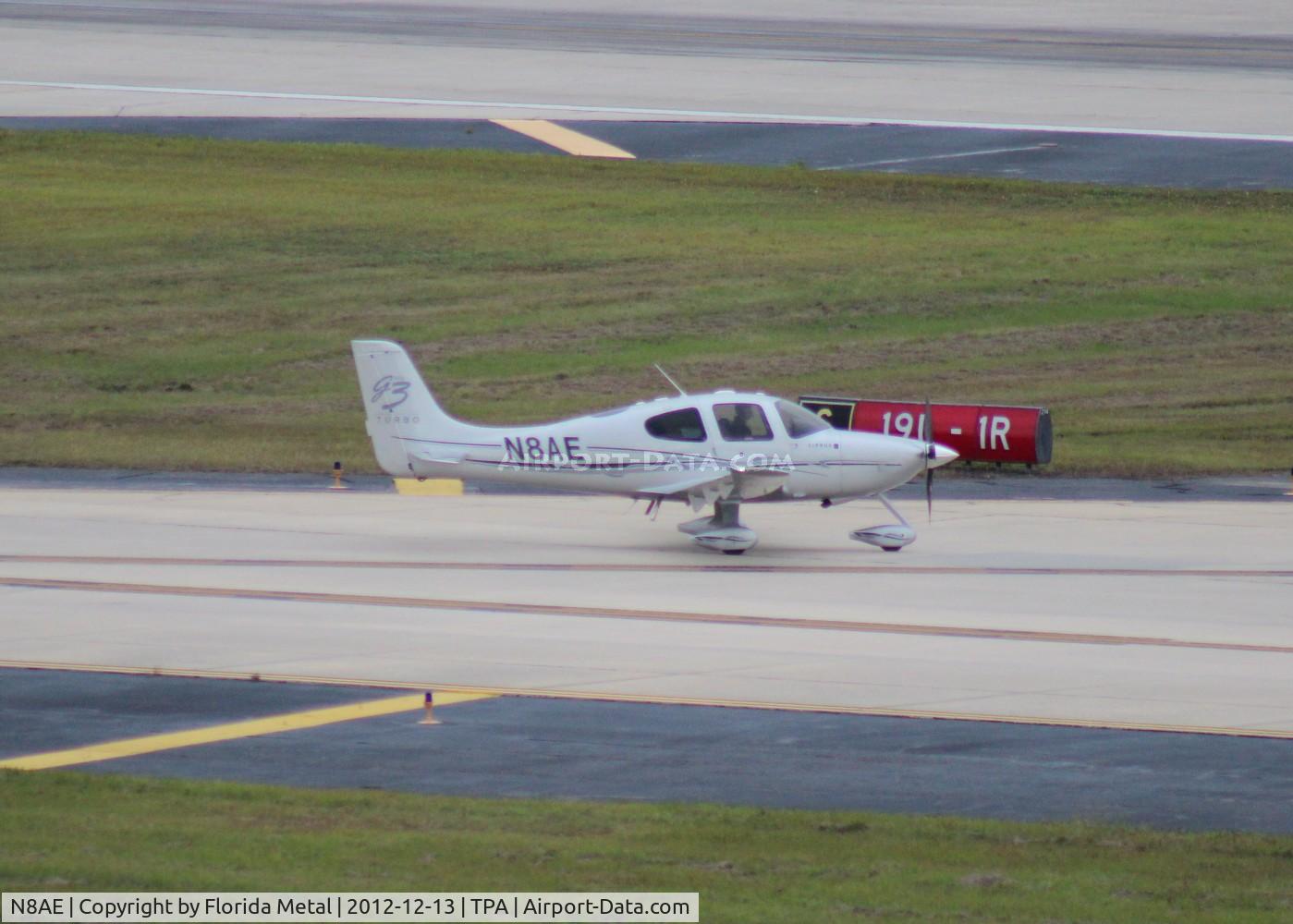 N8AE, 2008 Cirrus SR22 C/N 2999, Cirrus SR22