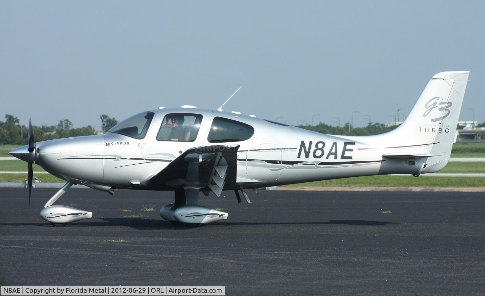 N8AE, 2008 Cirrus SR22 C/N 2999, Cirrus SR22