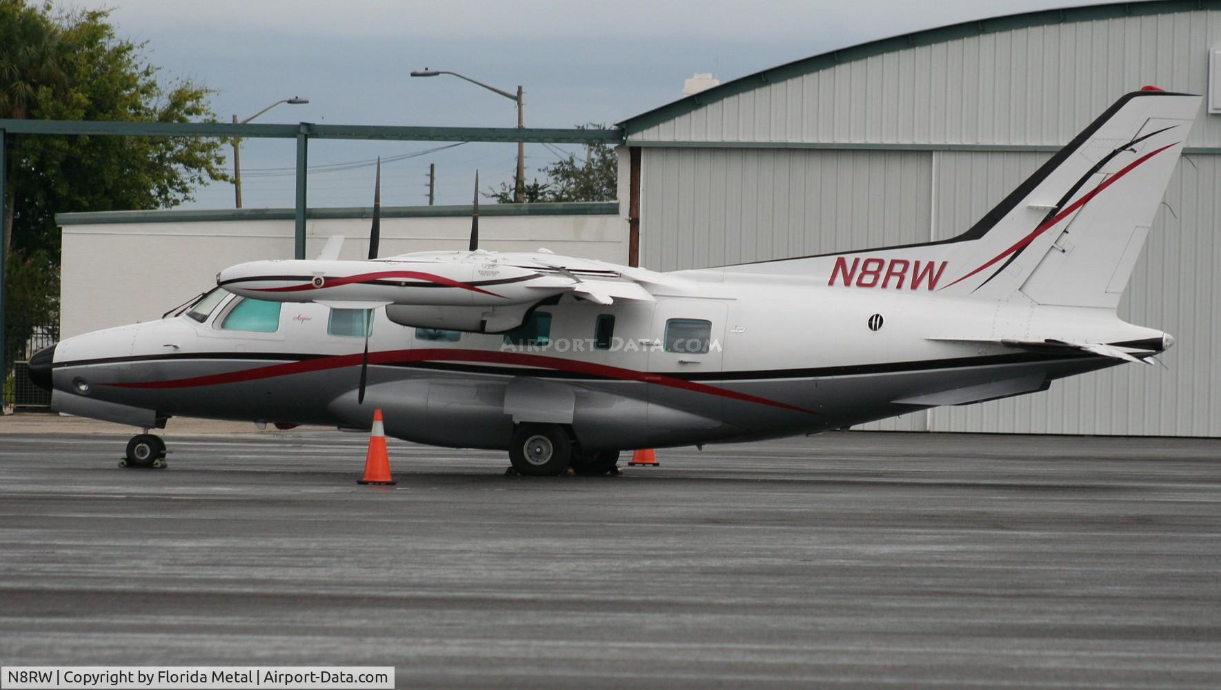 N8RW, Mitsubishi MU-2B-60 Marquise C/N 1548 S.A., MU-2B-60